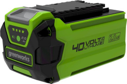 Батарея аккумуляторная Greenworks G40B2 40В 2Ач Li-Ion 2926907