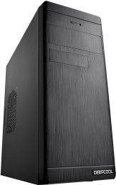 Корпус Deepcool Wave V2 Черный DP-MATX-DPWAVE2 материал ABS+SPCC, USB3.0×1、USB2.0×2、Audio×1、Mic×1, без БП, 4 слота расширения, максимальный размер МП: mATX, максимальная длина видеокарты: 340мм, максимальная высота кулера: 140мм, воздушное охлаждение: