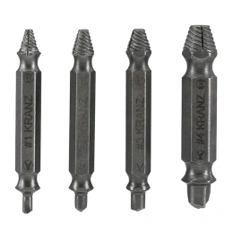 Набор экстракторов для шурупов Профи KRANZ