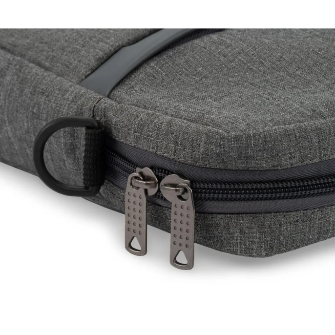 Сумка для ноутбука 14.5" PC Pet PCP14A2GY серый/черный полиэстер
