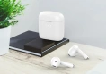 Наушники Lenovo QT83, Bluetooth, вкладыши, белый