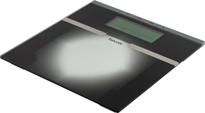 Напольные весы BEURER BG21, до 180кг, цвет: черный [764.30]