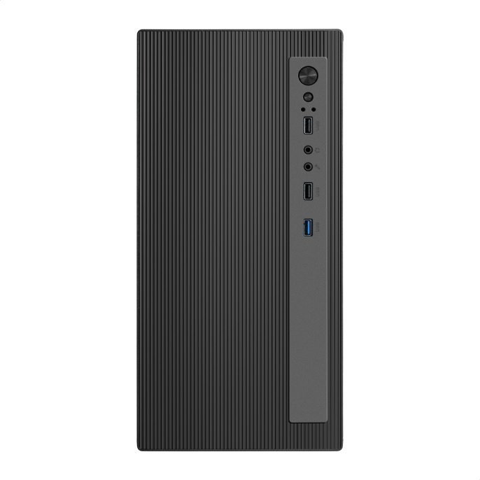 Корпус Minitower ExeGate BAA-303MU (mATX, без БП, 2*USB+1*USB3.0, HD Audio, черный) EX299065RUS