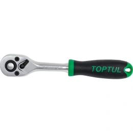 Трещотка TOPTUL 1/4" 36 зубов, 150 мм CJBG0815