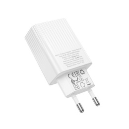  BOROFONE BAS72A/ Сетевое ЗУ/ QC 3.0/ 1 USB/ Выход: 18W/ белый (B-22644)