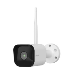 RUBETEK RV-3426/Wh Видеокамера стационарная обзор100° Full HD цв. белый , 2 Мп, 1/2.9'' CMOS, объектив 3.0 мм, ONVIF/WebRTC/RTSP, слот microSD, Wi-Fi 2.4 ГГц, IP65, металл