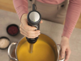 Блендер погружной Braun MQ55755MBK черный