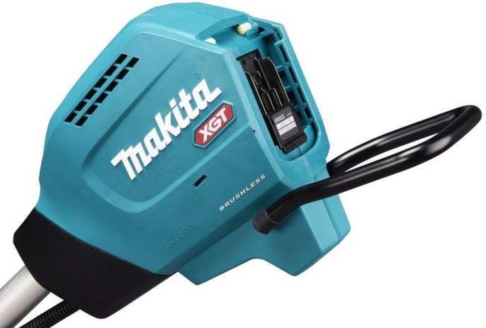 Триммер электрический Makita XGT аккум. 550Вт неразбор.штан. реж.эл.:леска/нож (UR002GZ05)