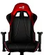 Кресло игровое Aerocool AС100 AIR черный/красный сиденье черный/красный ПВХ/полиуретан крестов.