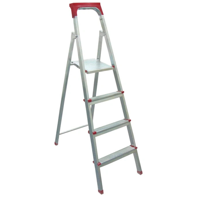 Стальная 4-х ступенчатая стремянка Biber 98104 тов-043127