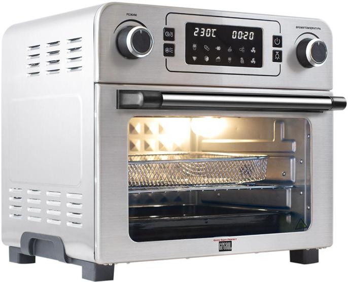 Мини-печь GFGril GFAO-700 23л. 1700Вт серебристый