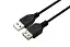 Кабель USB2.0(M)-USB(F) 1.5M 00-00029634 BLACK GOPOWER