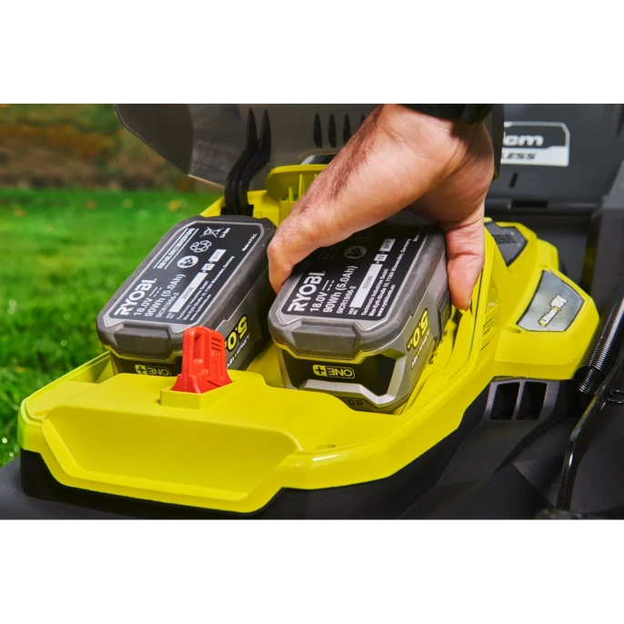 Бесщеточная газонокосилка Ryobi ONE+ RY18LMX40A-0 5133004584