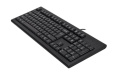 Клавиатура A4Tech KR-85 черный USB кабель 1.5м
