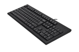 Клавиатура A4Tech KR-85 черный USB кабель 1.5м