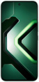 6.78" Смартфон INFINIX GT 30 8/256Gb, X6876, NFC, AMOLED, 144Гц, 5500мAч, зеленый