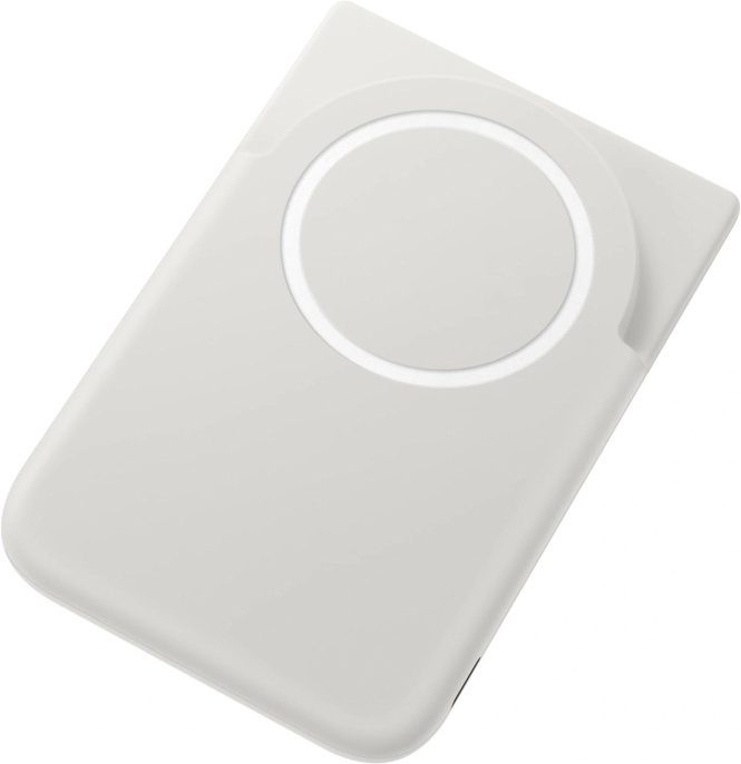 Мобильный аккумулятор Samsung External Battery Magnetic Wireless 5000mAh 15W 3A беспров.зар. серый (EB-U2500XJEGRU)