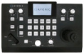 Контроллер PTZ для камер AVONIC AV-CON300-IP, протоколы VISCA, Pelco-D и Pelco-P; прямой контроль джойстиком 3D; Pan, Tilt, Zoom,PTZ speed, Focus, Iris, Brightness, White Balance; управление: IP, RS232; поддерживает до 50 камер, до 500 пресетов.Цвет:черны