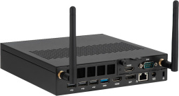 Неттоп IRU Tactio 310H6ITF i3 14100 (3.5) 8Gb SSD256Gb UHDG 730 Windows 11 Pro GbitEth WiFi BT 120W черный (RUS) (2176177)