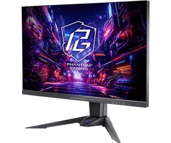 Монитор ASROCK 27" PG27QFT2A IPS 2560X1440 1 ms MPRT 400 cd 180 Hz VESA DisplayHDR400 DP HDMI*2 Swivel HAS Black