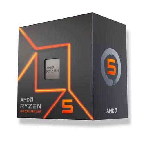 Процессор AMD Ryzen 5 7400F, AM5, OEM [100-000001845]