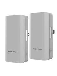Двухпоточный беспроводной мост Ruijie RG-EST310 V2 комплект из двух точек доступа 5 ГГц дальностью действия до 1 км