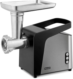 Мясорубка Rondell RDE-1455,  стальной