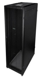Монтажный шкаф Systeme Electric, серия Uniprom, 48U-800/1070, боковые панели 4шт, черный UR3187