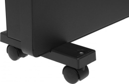 Конвектор Royal Clima Fiori Meccanico REC-FRBR1500M,  1500Вт,  с терморегулятором, черный