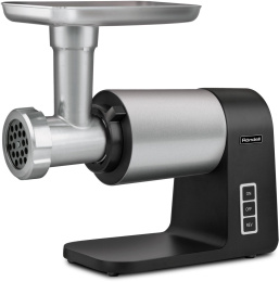 Мясорубка Rondell RDE-1451,  серебристый/ черный