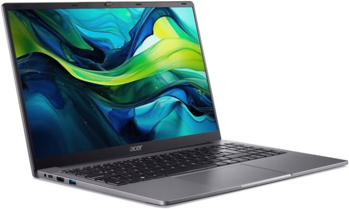 Ноутбук 15.6" IPS FHD ACER Aspire AL15-32P-C1KD серебристый (Cel N4500/8Gb/256Gb SSD/VGA int/noOS) (NX.JB8ER.001)