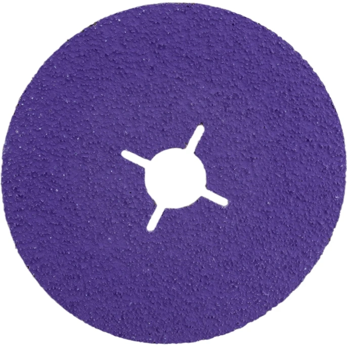 Фибровый шлифовальный круг ROXPRO HARD CUT (25 шт; 125x22 мм; керамика; Р40) RoxelPro 110443