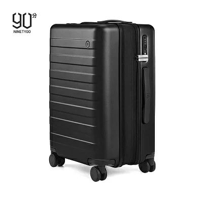 Чемодан NINETYGO Rhine Luggage 28" черный (120402)