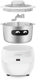 Миксер планетарный Kitfort КТ-3496 150Вт белый
