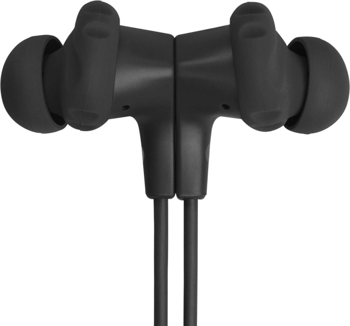 Гарнитура внутриканальные JBL ENDURANCE RUN2 1.2м черный проводные в ушной раковине JBLENDURRUN2BLK