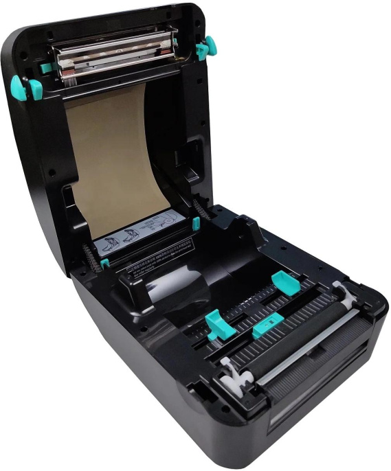 Принтер этикеток BSMART BS482DU,  черный