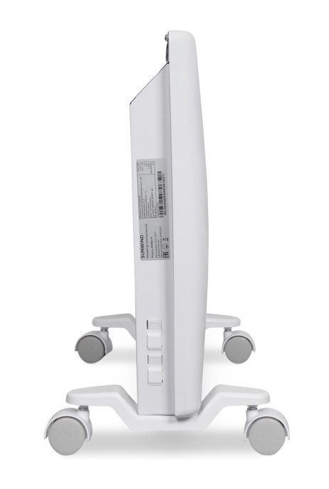 Конвектор SunWind SCH5115,  1500Вт,  с терморегулятором, белый