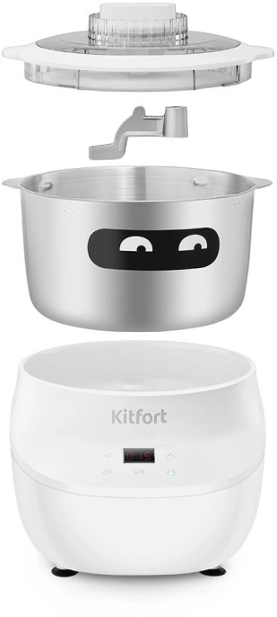 Миксер планетарный Kitfort КТ-3496 150Вт белый