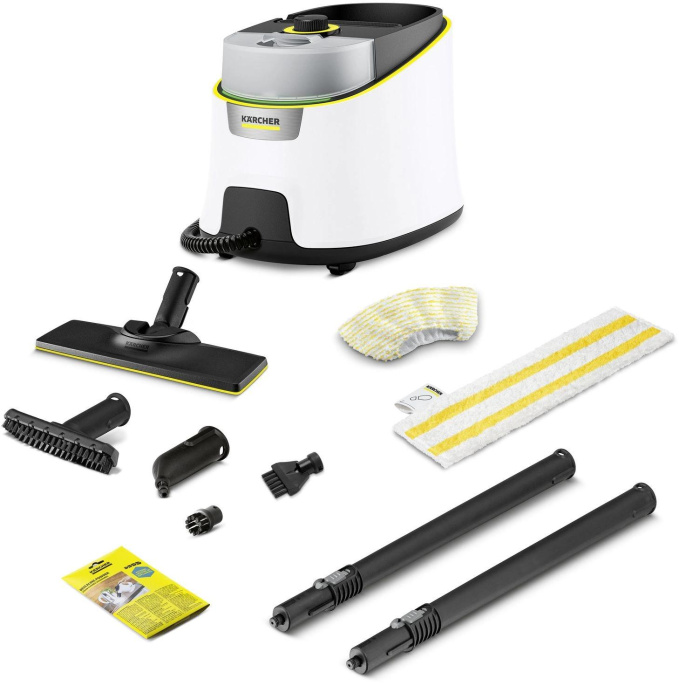 Пароочиститель Karcher SC 4 Deluxe,  белый [1.513-460.0]