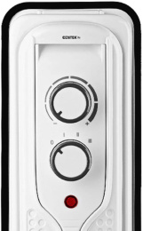 Масляный радиатор CENTEK CT-6208, 2500Вт, 13 секций, 3 режима, белый