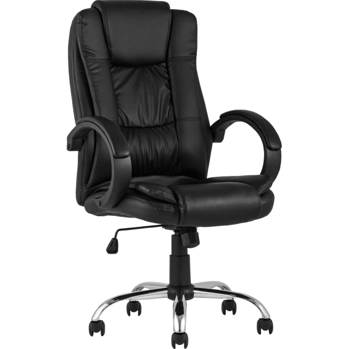 Кресло руководителя Стул Груп TopChairs Atlant черное D-430 black