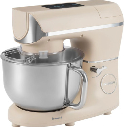 Кухонная машина Hyundai HYM-S9681 планетар.вращ. 1500Вт бежевый