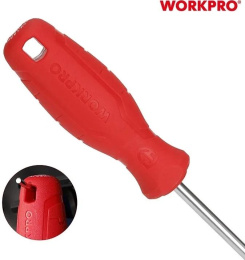 Набор отверток Workpro WP200502 в компл.:8 предметов