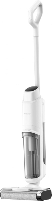 Беспроводной пылесос для сухой и влажной уборки Dreame Trouver Wet and Dry Vacuum K10 BVC-T8A сухая и влажная уборка, мощность: 200 Вт, высокоскоростная роликовая щетка 540 об/мин, вакуумное всасывание: 6300 Па, скорость 35000 об/мин, емкость аккумул