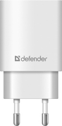 Defender Сетевой адаптер UPA-31 белый, 3xUSB, 5V/3.1А 83587