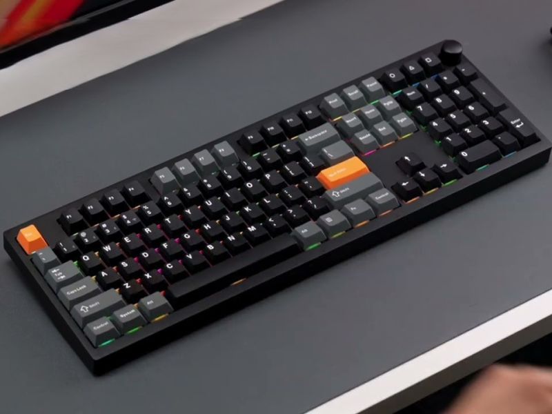 Keychron выпустила клавиатуру P6 Ultra с прошивкой ZMK и корпусом-«конструктором»