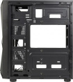 Корпус Aerocool Glider Cosmo-G-BK-v1 черный без БП ATX 2x120mm 2xUSB2.0 1xUSB3.0 audio