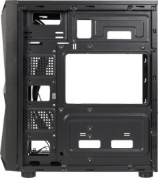 Корпус Aerocool Glider Cosmo-G-BK-v1 черный без БП ATX 2x120mm 2xUSB2.0 1xUSB3.0 audio
