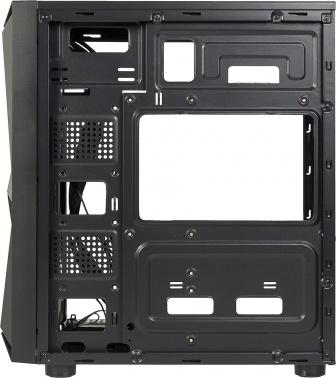 Корпус Aerocool Glider Cosmo-G-BK-v1 черный без БП ATX 2x120mm 2xUSB2.0 1xUSB3.0 audio