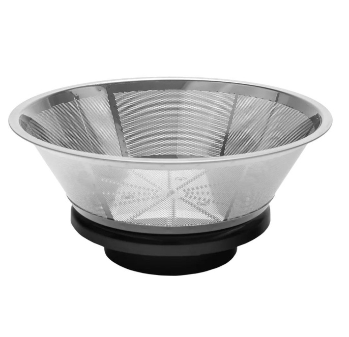 Соковыжималка комбинированная Polaris PEA 1536ADL нержавеющая сталь/черный